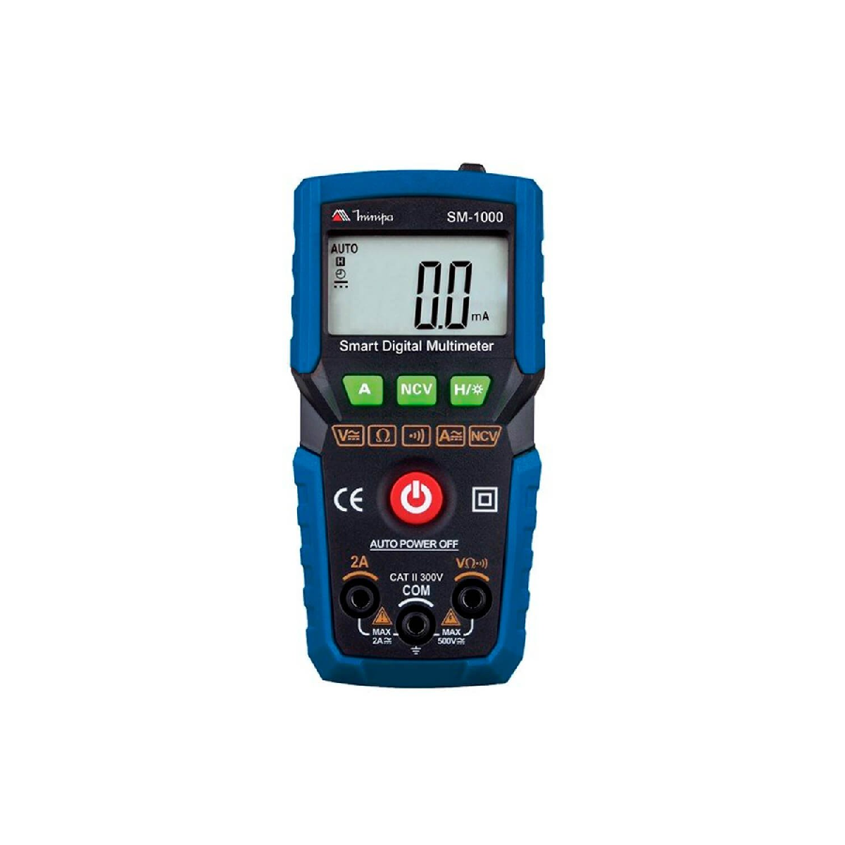 MULTIMETRO DIGITAL SMART SM-1000 - MINIPA
