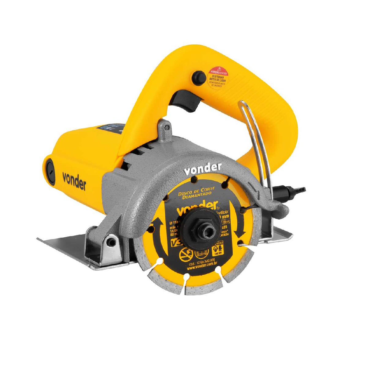 SERRA MARMORE SMV1300 C/DISCO 220V 1300W - VONDER