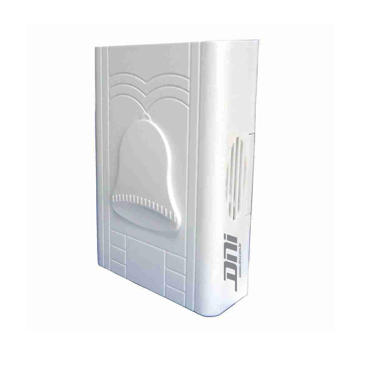 CAMPAINHA C/ FIO MODELO SINO SOM DING DONG 220V