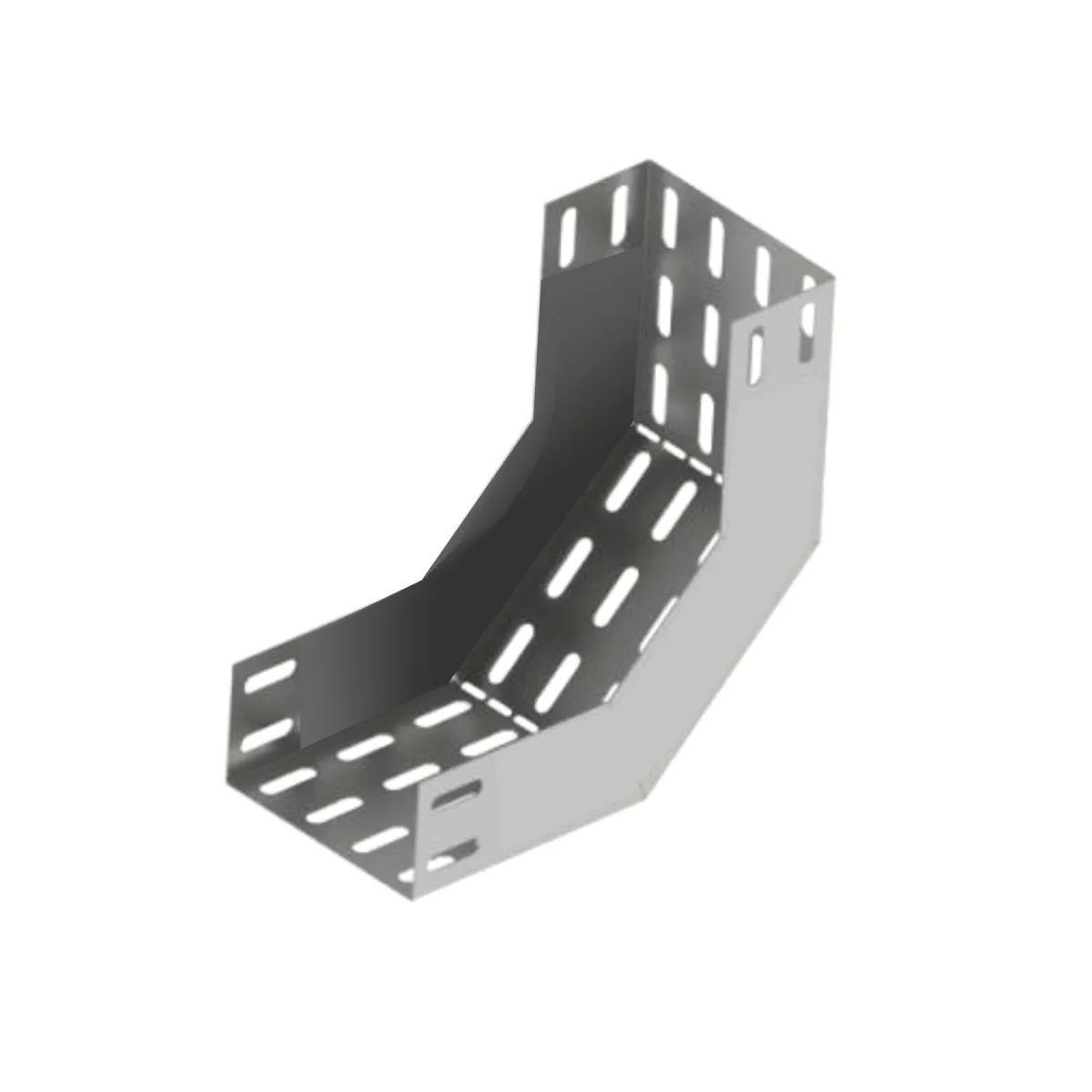 ELETROCALHA CURVA VERTICAL INTERNA 90° 200X100 CHAPA 20