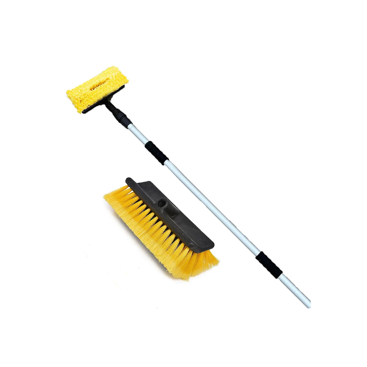 VASSOURA EXTENSIVEL 3M COM ENTRADA DE AGUA