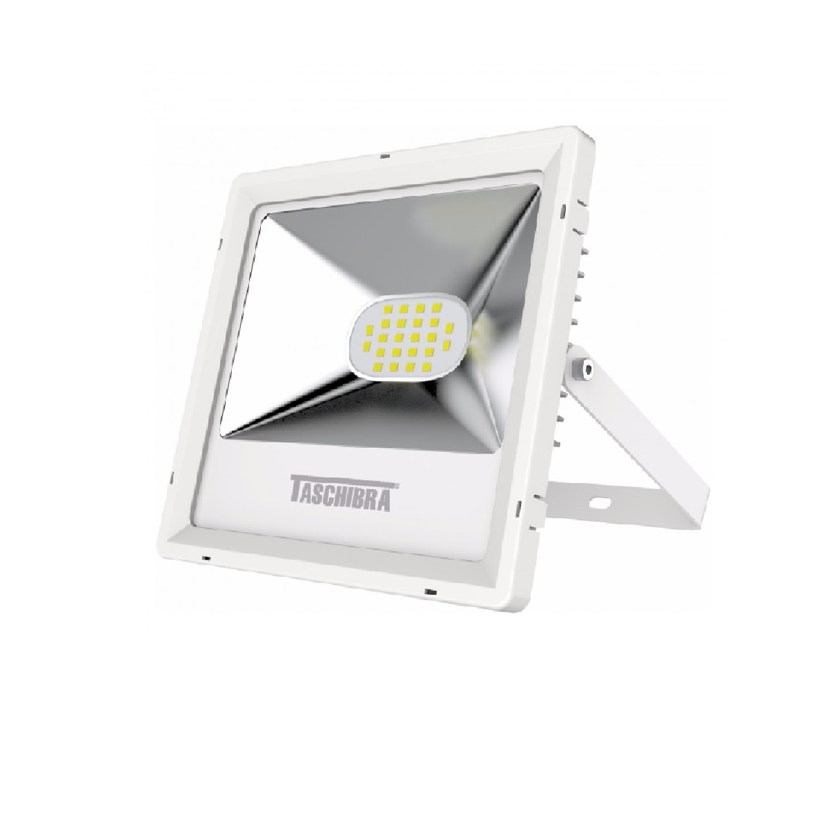 PROJETOR  LED 20W 6500K BRANCO TASCHIBRA