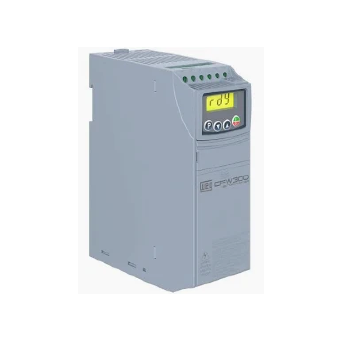 INVERSOR DE FREQUENCIA TRIFASICO 5,5 CV 380V  4KW 8,2A  CFW300 CFW300B08P WEG