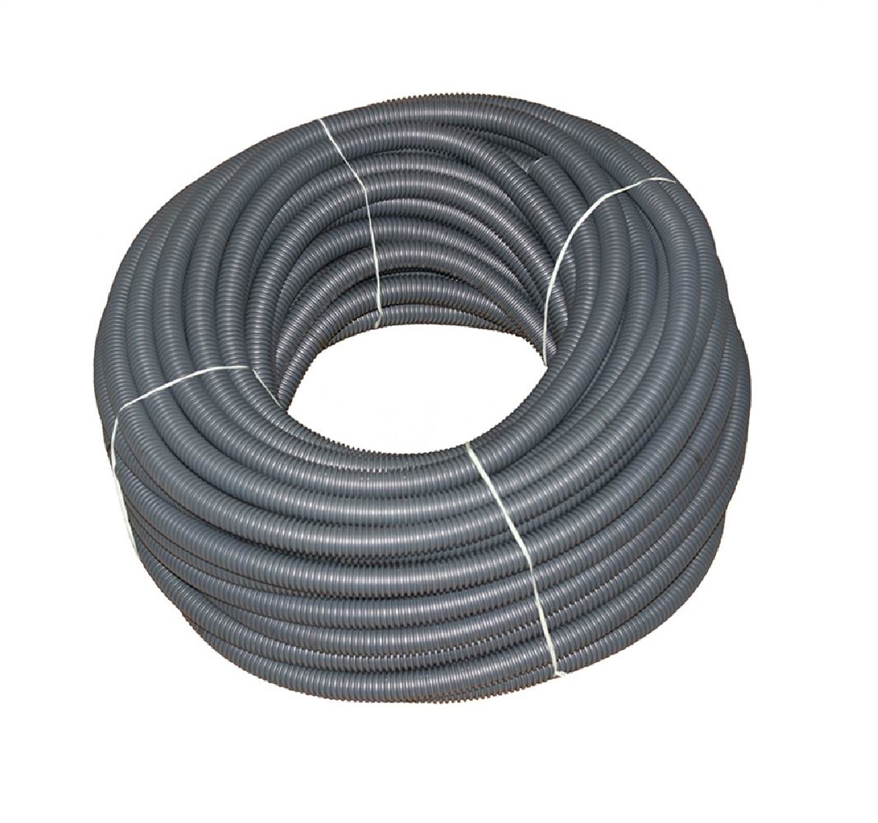 MANGUEIRA CORRUGADA MEDIA  5/8 CINZA