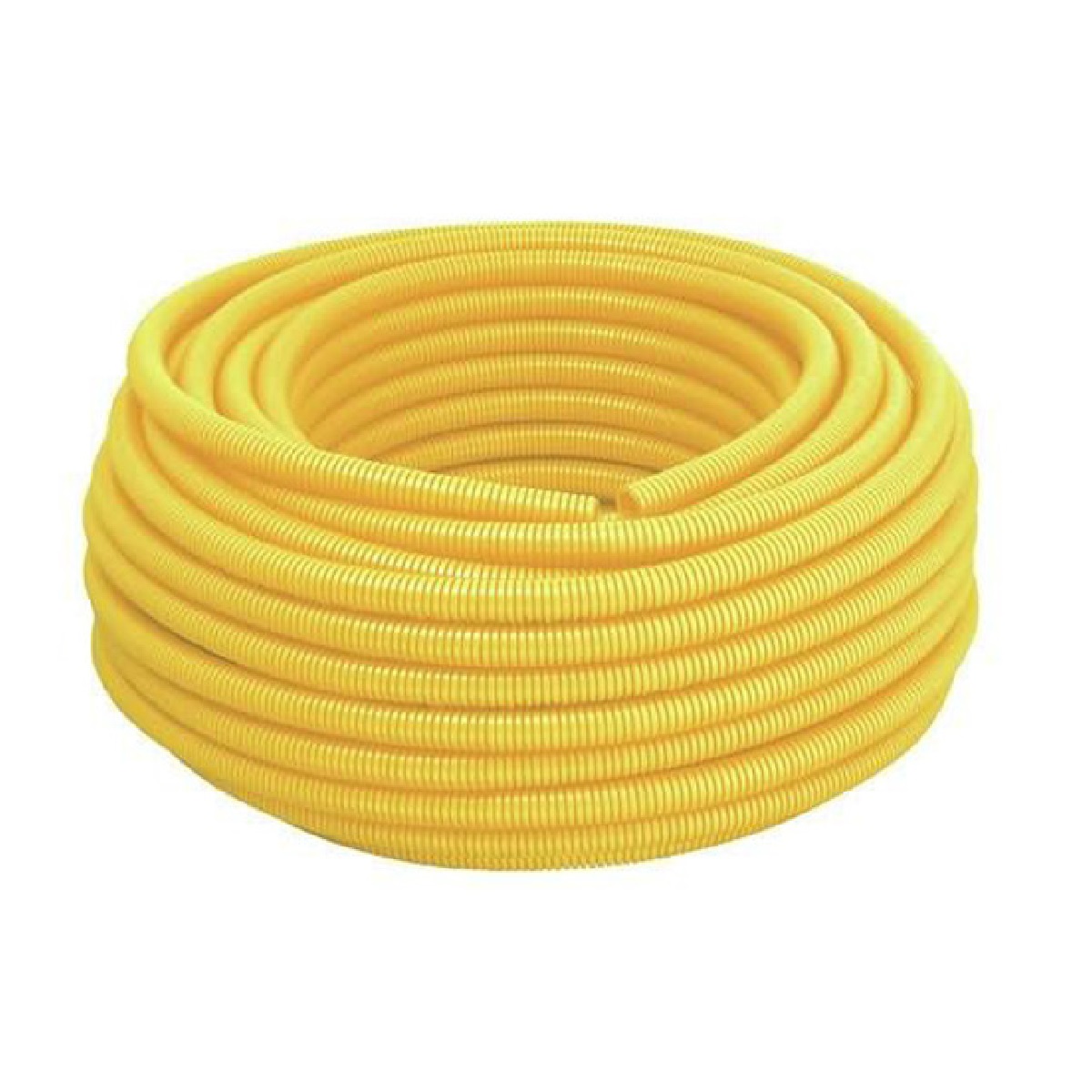 MANGUEIRA CORRUGADA LEVE   5/8 AMARELA/AZUL