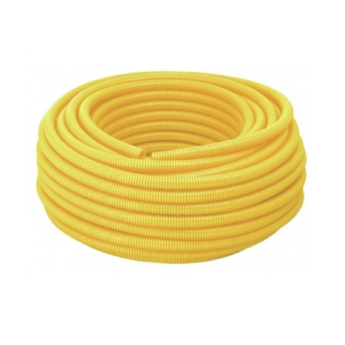MANGUEIRA CORRUGADA LEVE  3/4 AMARELA/AZUL