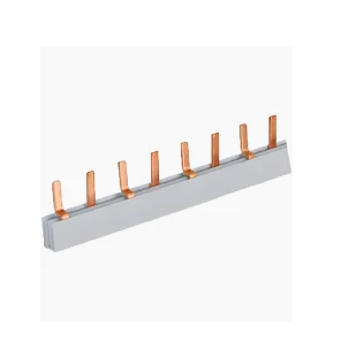 BARRAMENTO TIPO PINO 1MT  54  DIN 63A BIFASICO