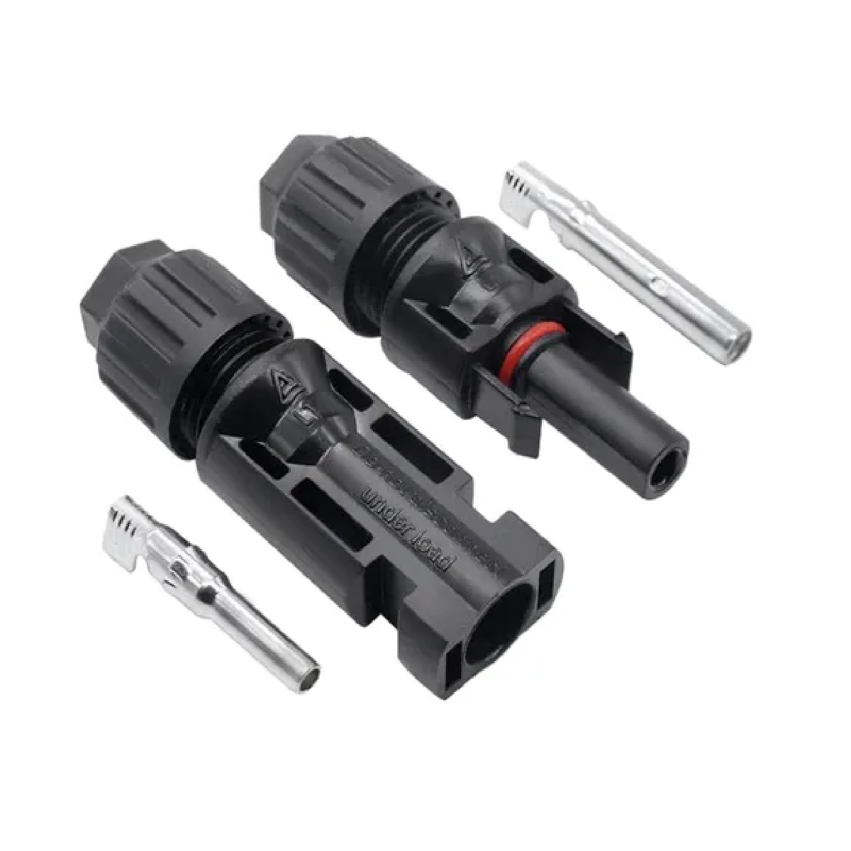 CONECTOR MACHO E FEMEA MC4 PARA PAINEL SOLAR NOVO