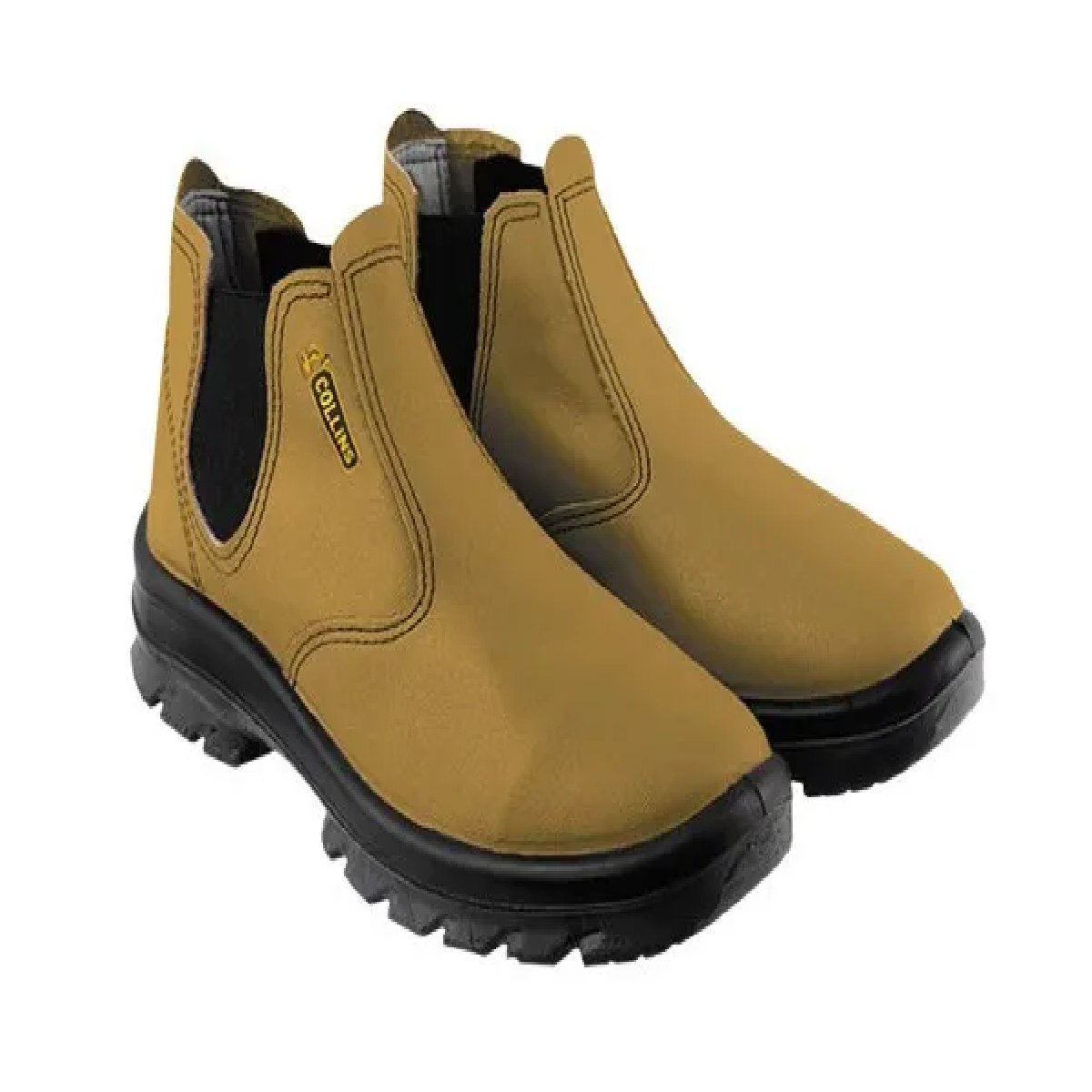 BOTINA ELASTICO AGRO BI NOBUCK GRAXO 42 - COLLINS