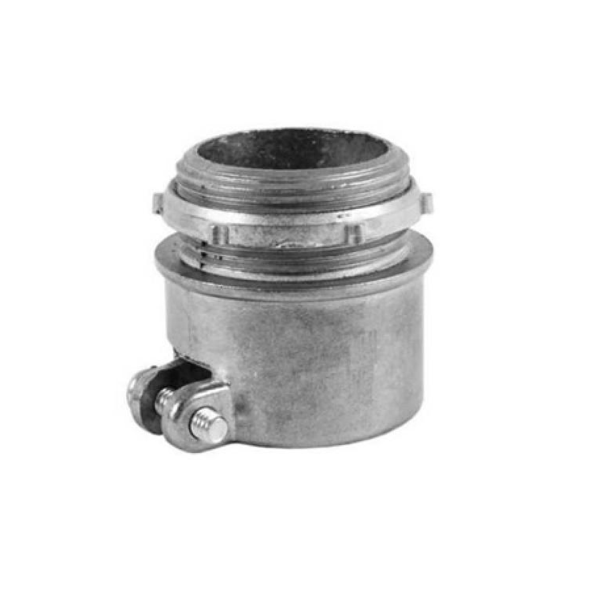 CONECTOR BOX RETO ALUMINIO 1.1/2 - TRAMONTINA