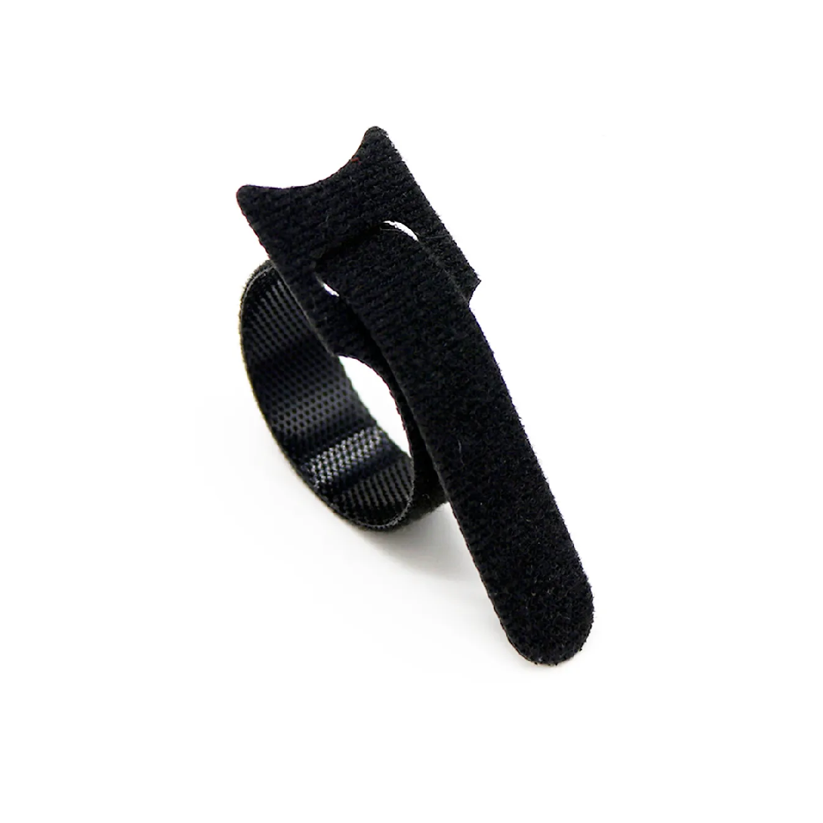 VELCRO ORGANIZADOR DE CABOS 11X 150MM 5UN PRETO