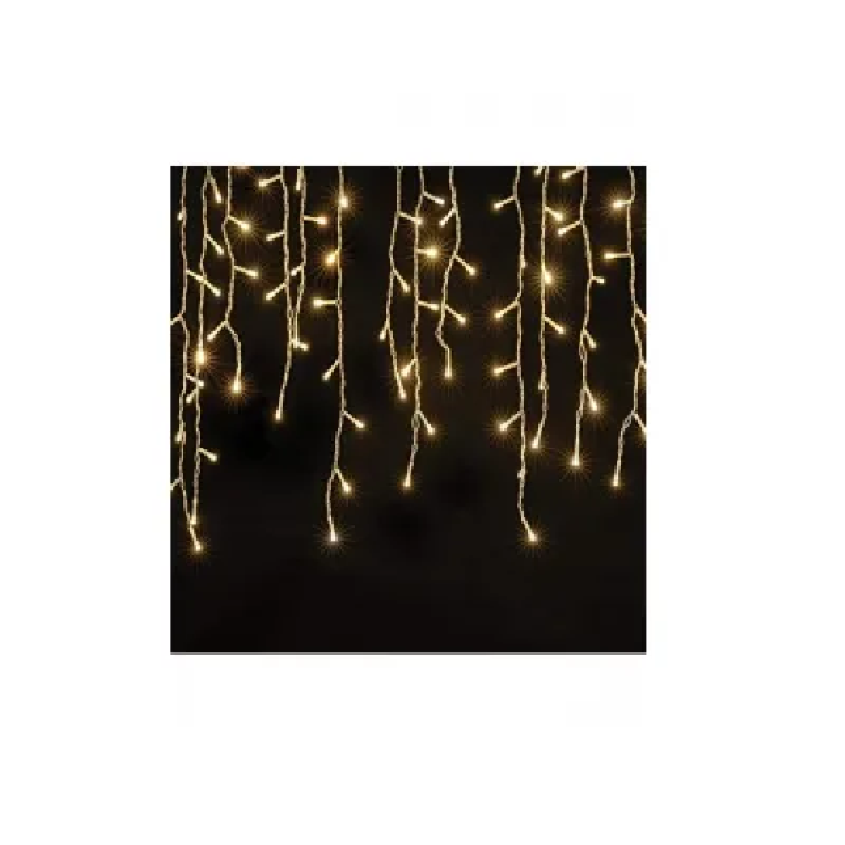 CASCATA COM 200 LEDS FIXO 3000K 220V 5MT