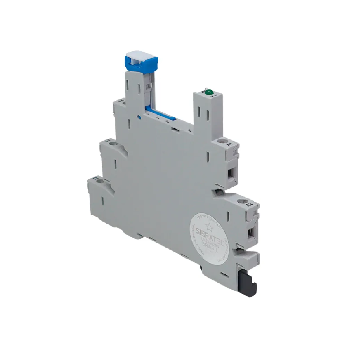 RELE ACOPLADOR BASE PARA RELE FINO 220V SIBRATEC