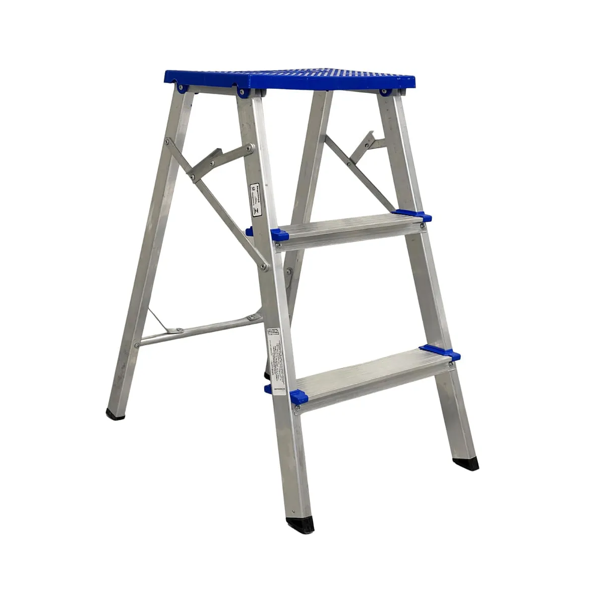 ESCADA ALUM BANQUETA 2DEGR+PAT - ALUMASA