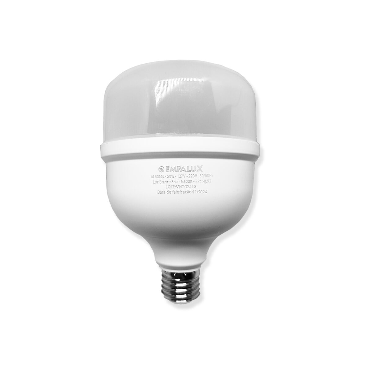 LAMPADA LED BULBO 6500K  50W E27 220V - EMPALUX