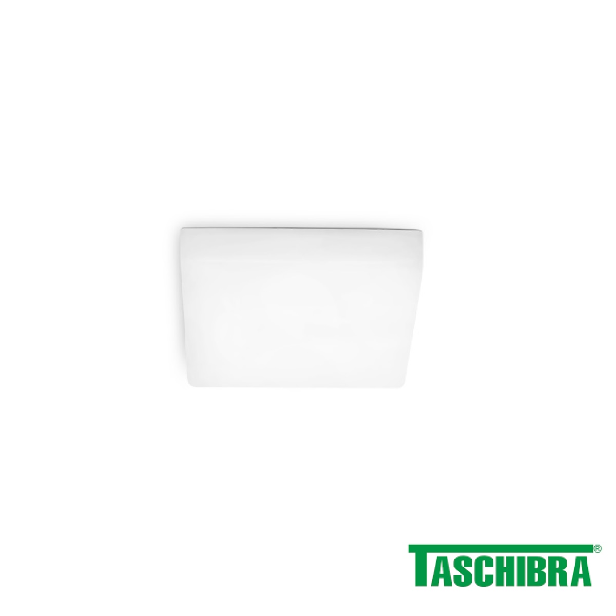 PAINEL LED FRAMELESS 32W QUADRADO 3000K - TASCHIBRA