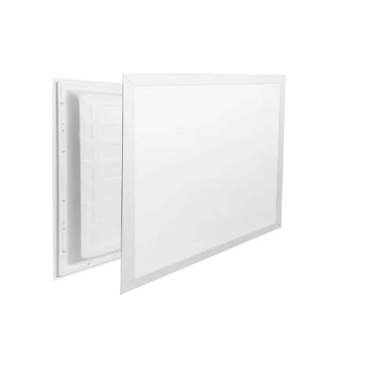 PLAFON LED QUADRADO 6500K 48W LYS 62X62 EMBUTIR - TASCHIBRA