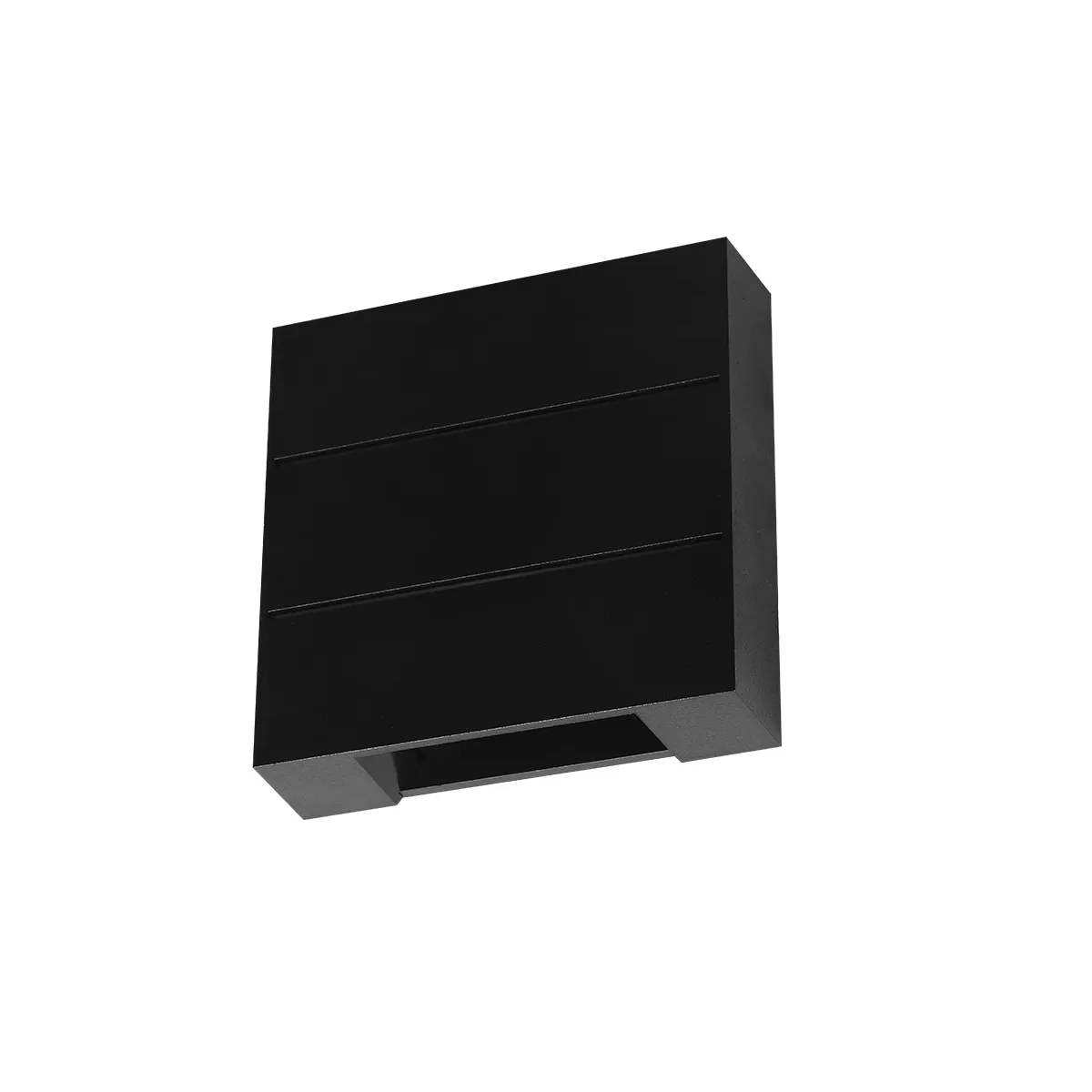 ARANDELA LED LIPY IP65 4W 3000K PRETO NORDECOR