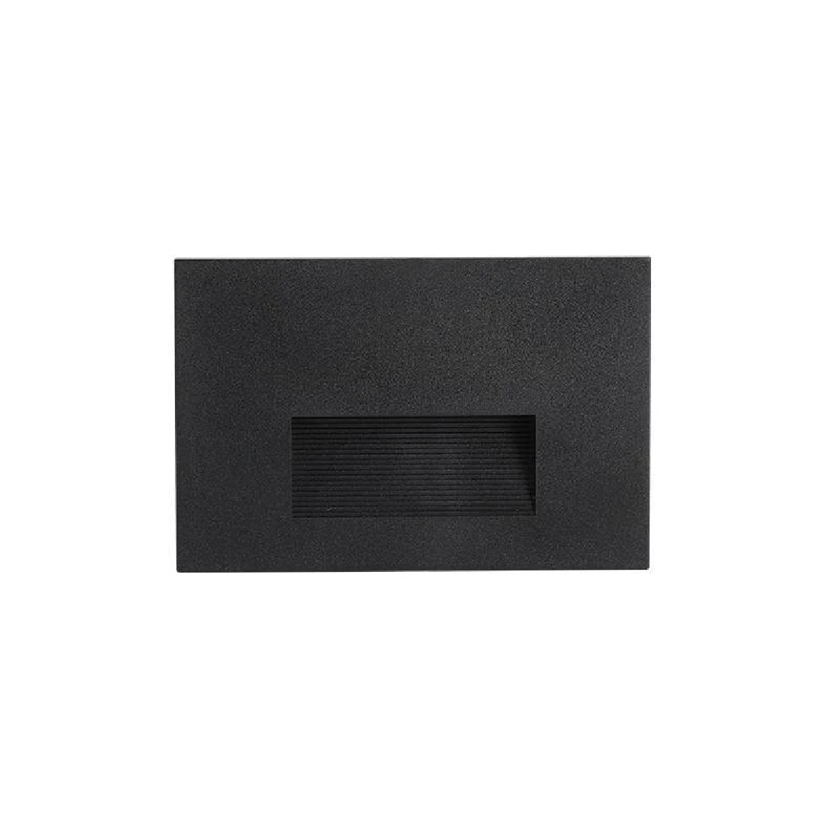 BALIZADOR LED EMBUTIR MAJA LINN IP65 2W 3000K PRETO NORDECOR