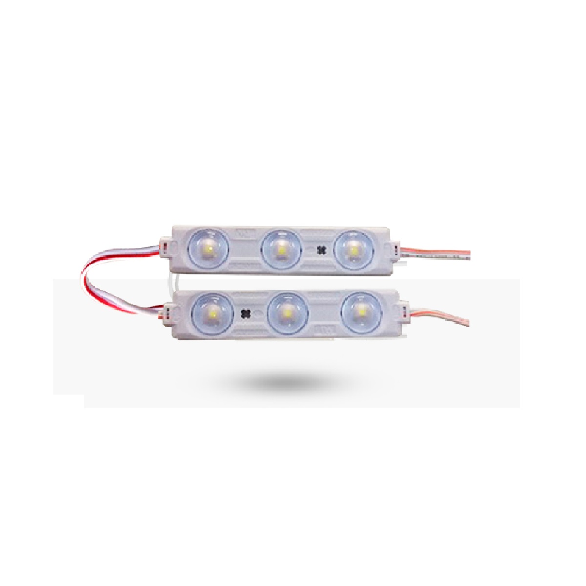 FITA LED MODULO 3 LEDS 1,5W IP67 12V 6000K