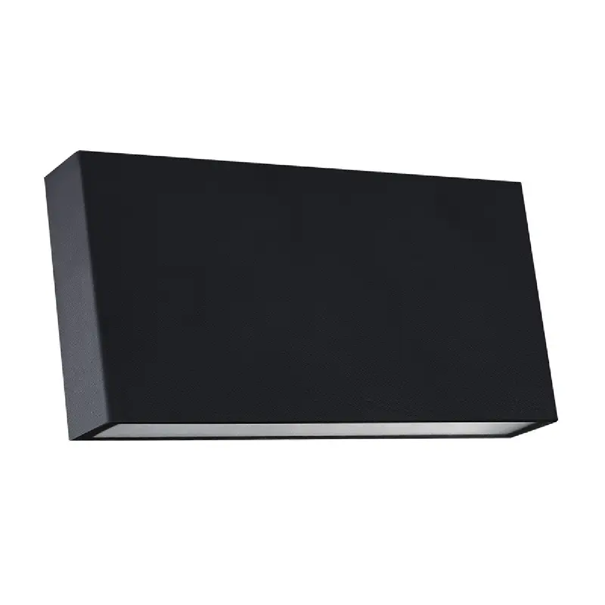 ARANDELA LED VOKY IP65 20CM 8W 3000K PRETO NORDECOR