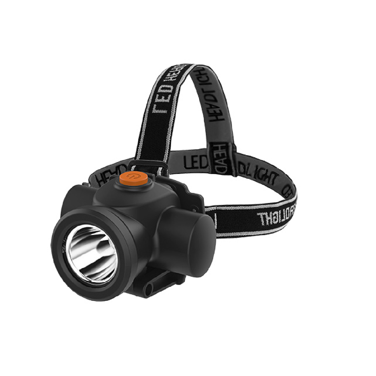 LANTERNA LED DE CABECA FACE-100 RECARREGAVEL TASCHIBRA
