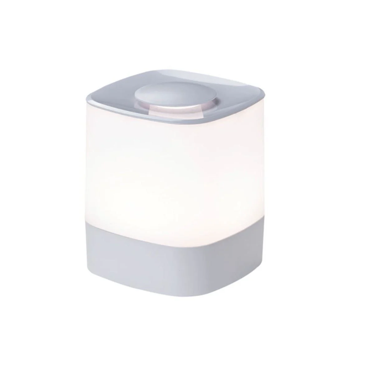 LUMINARIA DE MESA CUBE ON TW 5W BRANCO TASCHIBRA