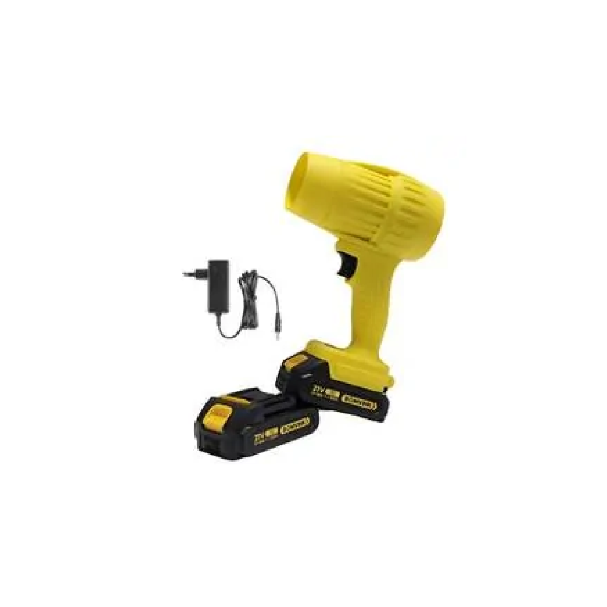 SOPRADOR AR TURBO 21V COM 2 BATERIAS -  BOMVINK