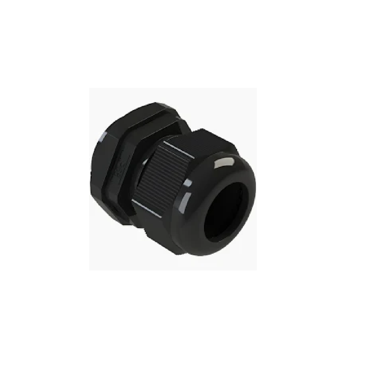 PRENSA CABO PLASTICO ROSCA M20 PRETO