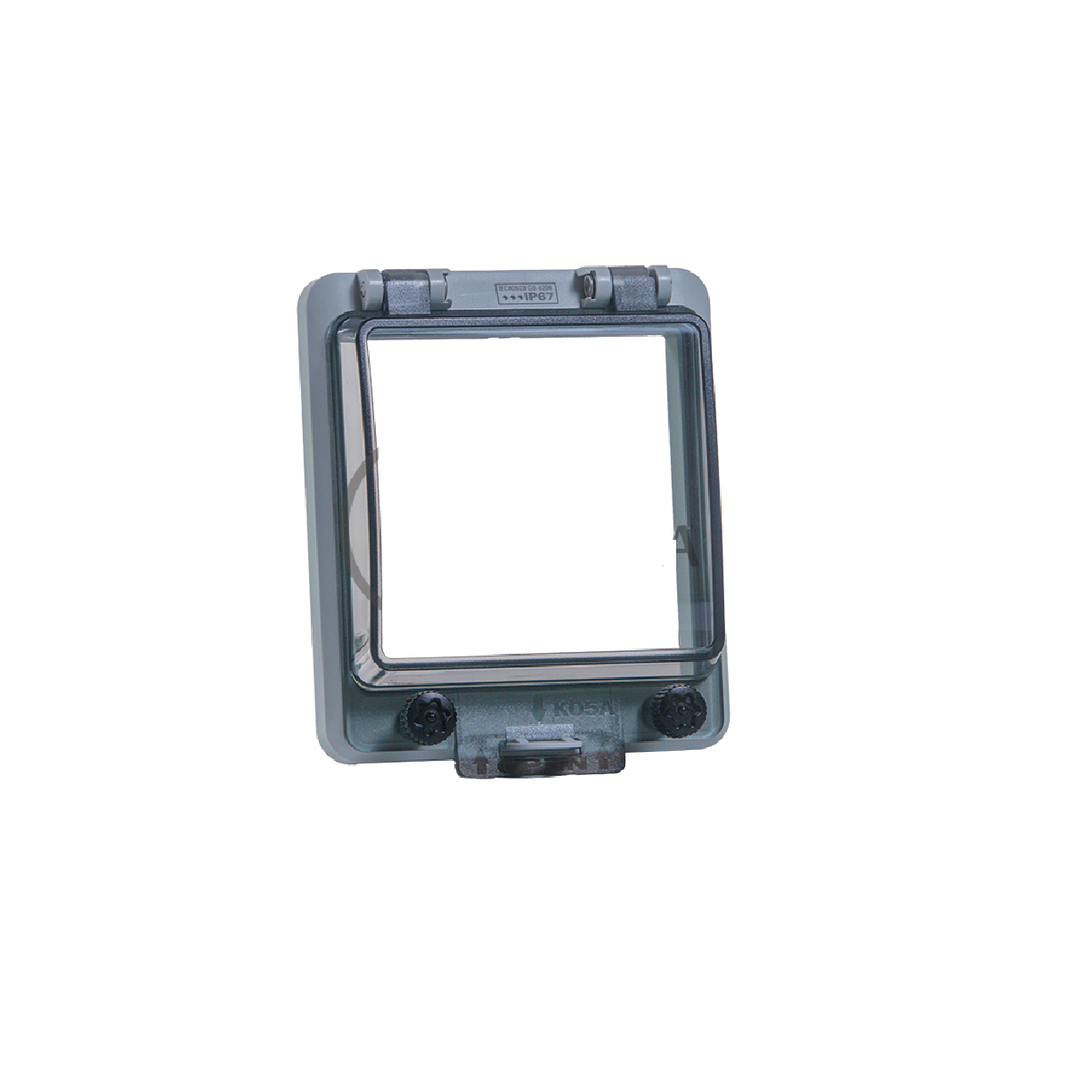JANELA IP67 107X129X32MM PARA BOTOEIRAS E INSTRUMENTOS