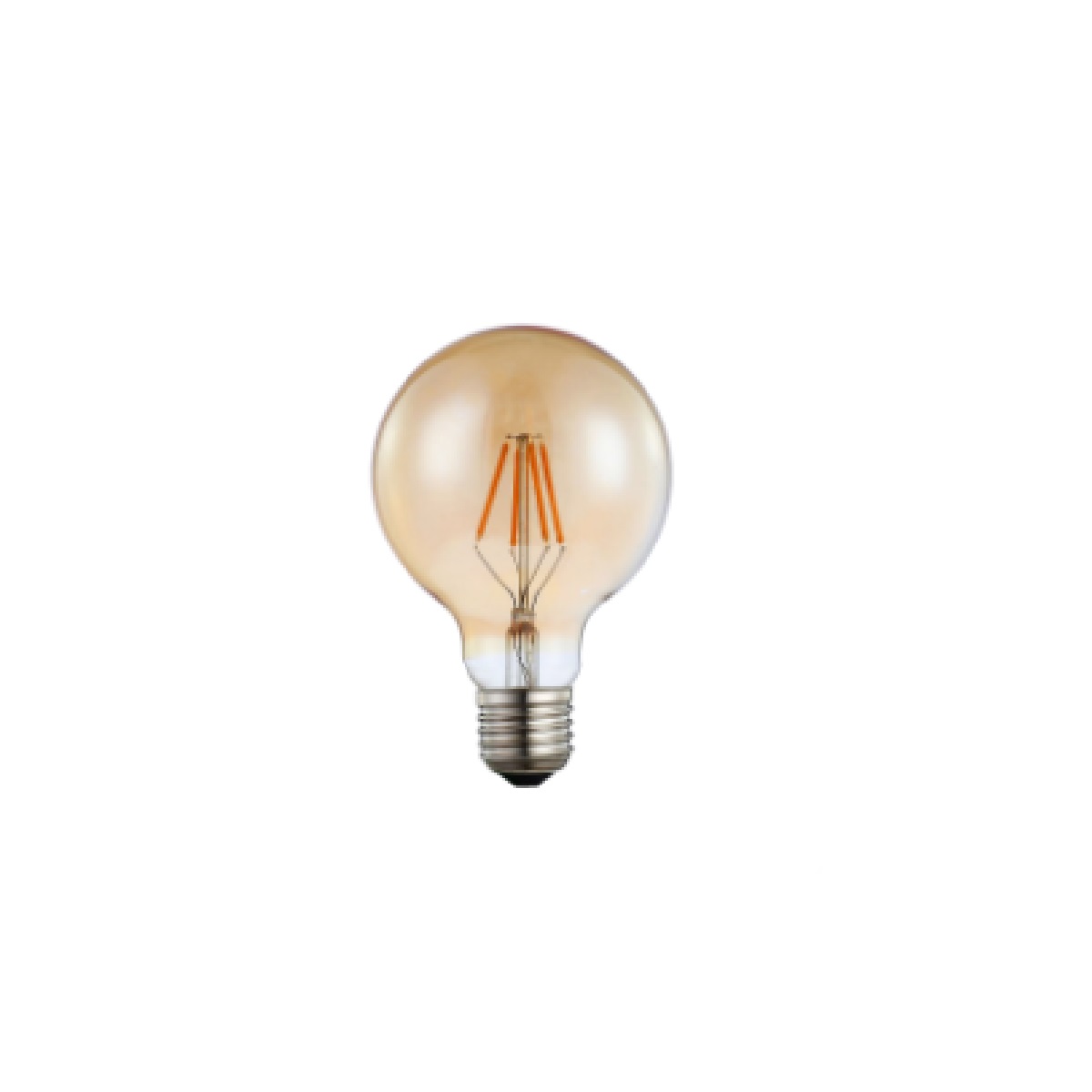 LAMPLED FILAMENTO 4W G95 2400K BIVOLT