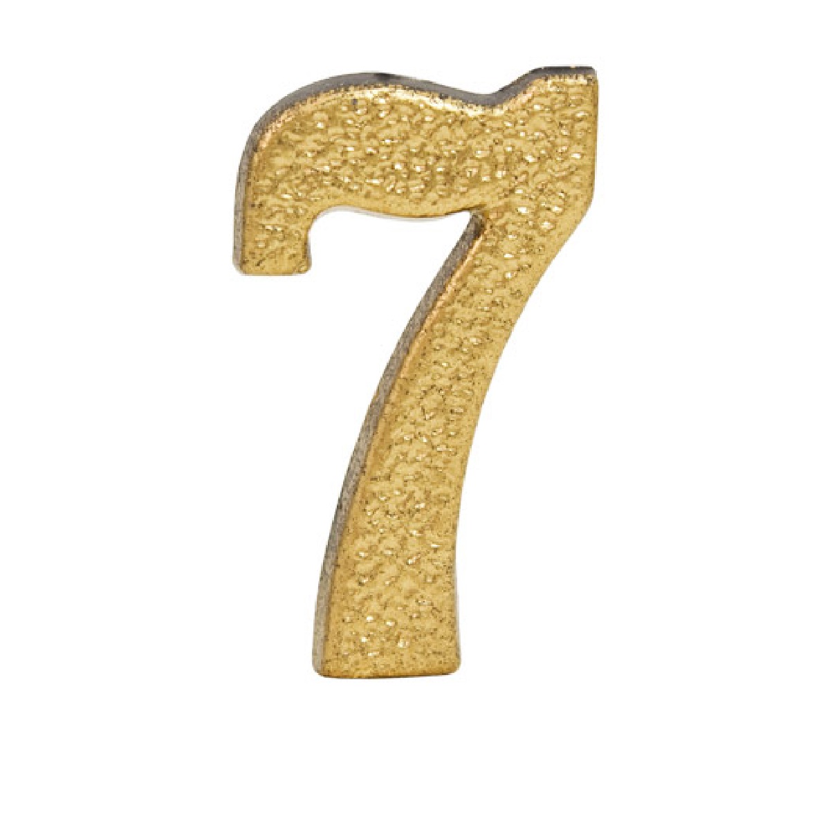 NUMERO PLASTICO COLONIAL 7