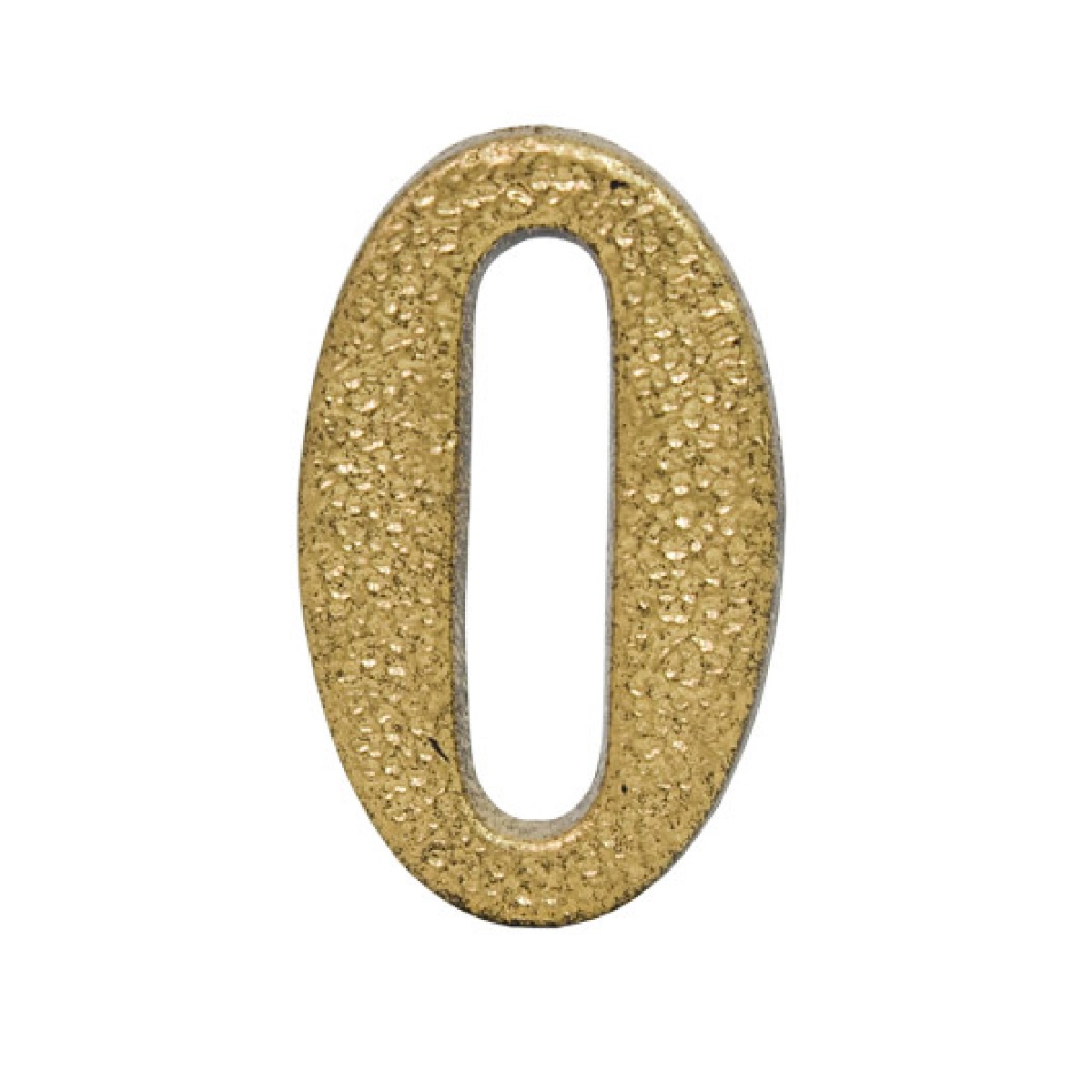 NUMERO PLASTICO COLONIAL 0