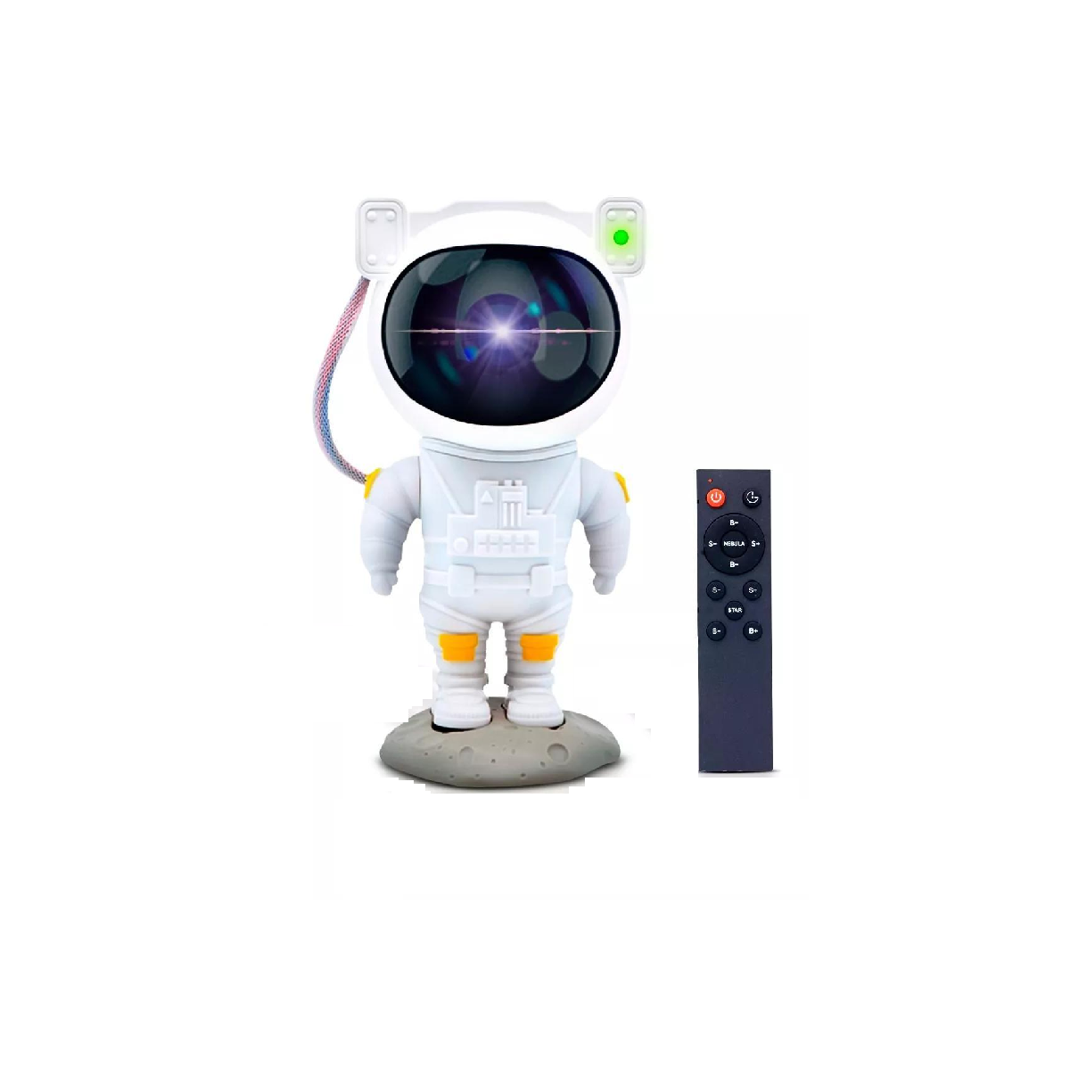 PROJETOR DE LUZ DE ASTRONAUTA