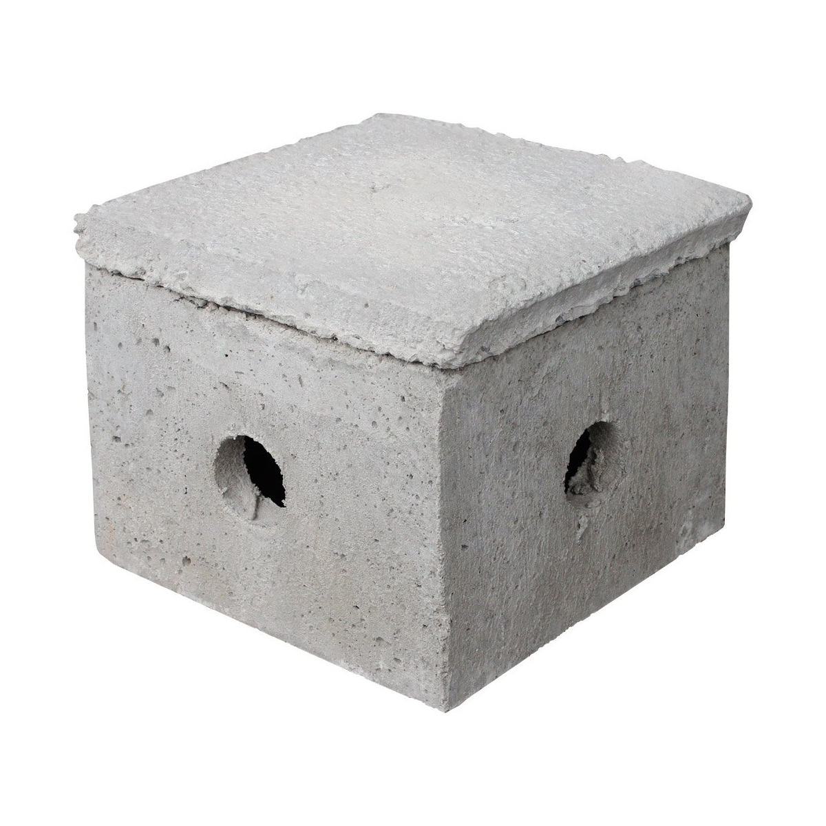 CAIXA CONCRETO DE PASSAGEM 40X40 PADRAO CELESC