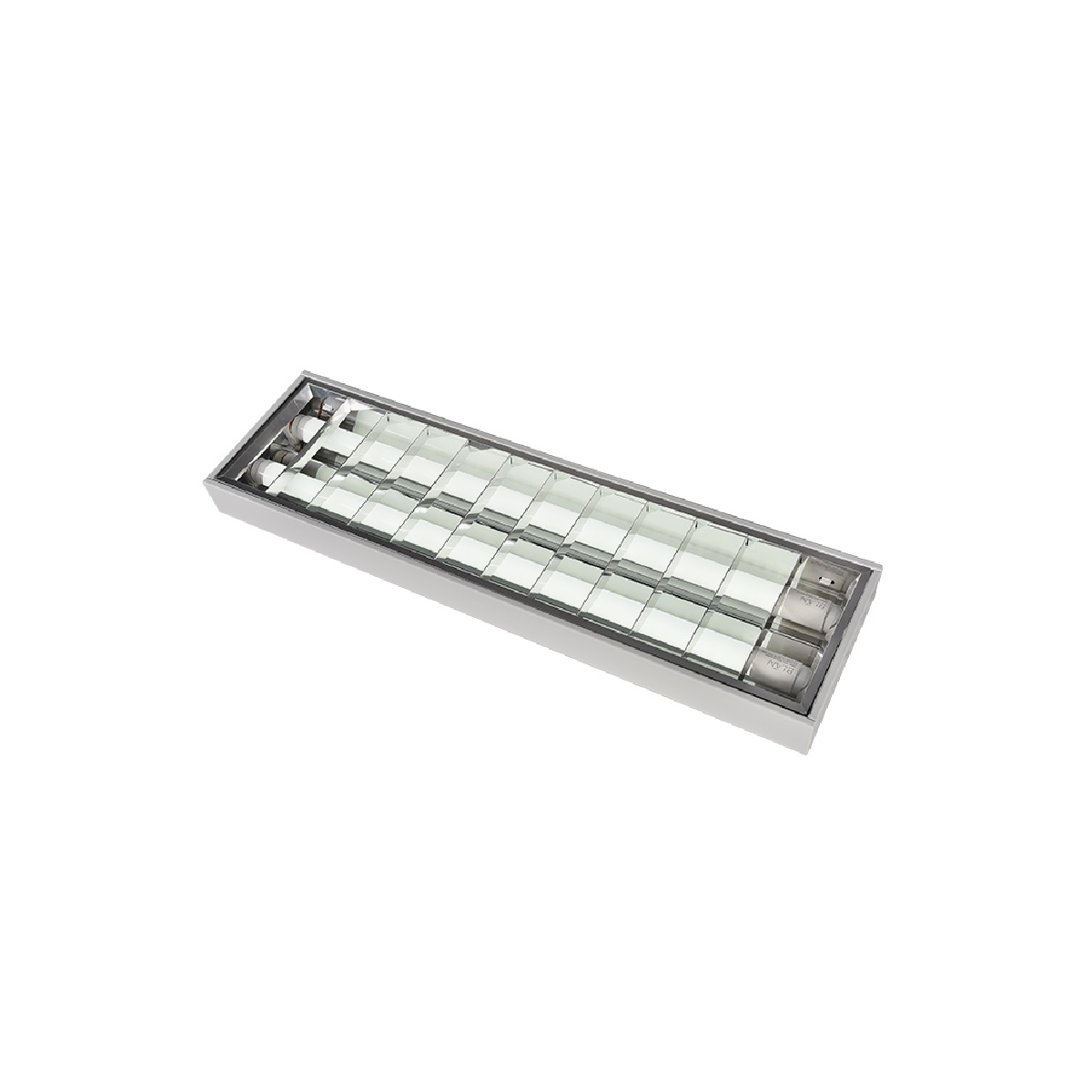 LUM A/REND SOB P/ LAMP LED 10W C/ALETAS LUMEPE