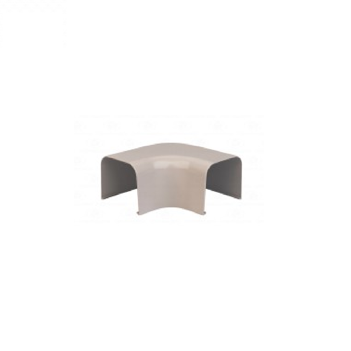 CURVA PLANA 90 GRAUS PARA GUARNICAO CB-60 - CONTROLBOX