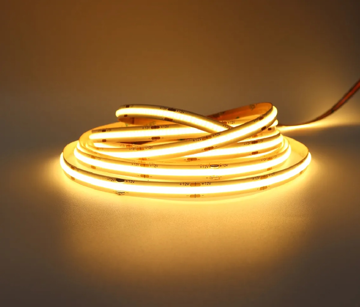 FITA LED COB 12V 3000K 12W 300L/M IP20 IRC 80