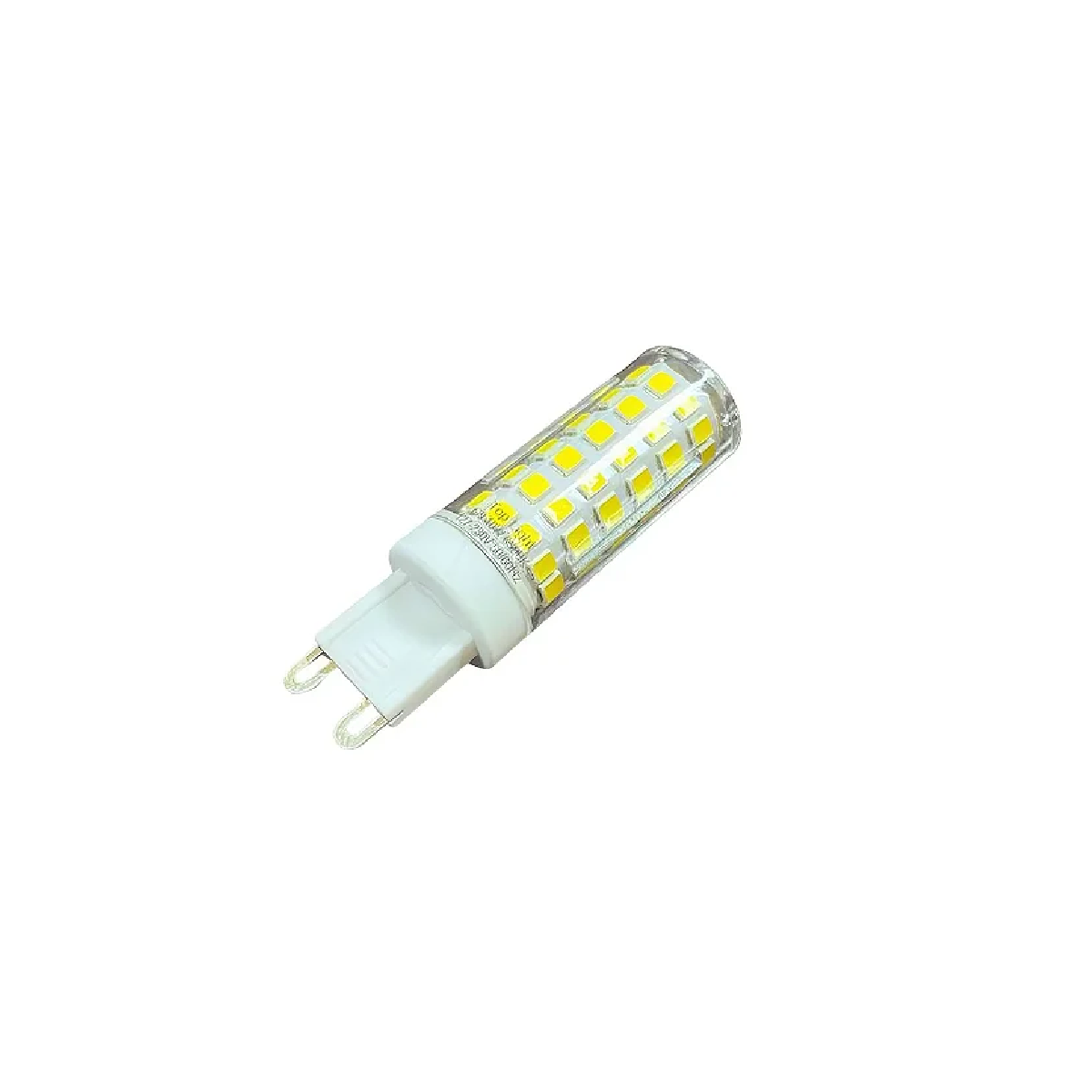LAMPADA PIN G9 LED SMD 10W 2400K 220V 1000 LUMENS