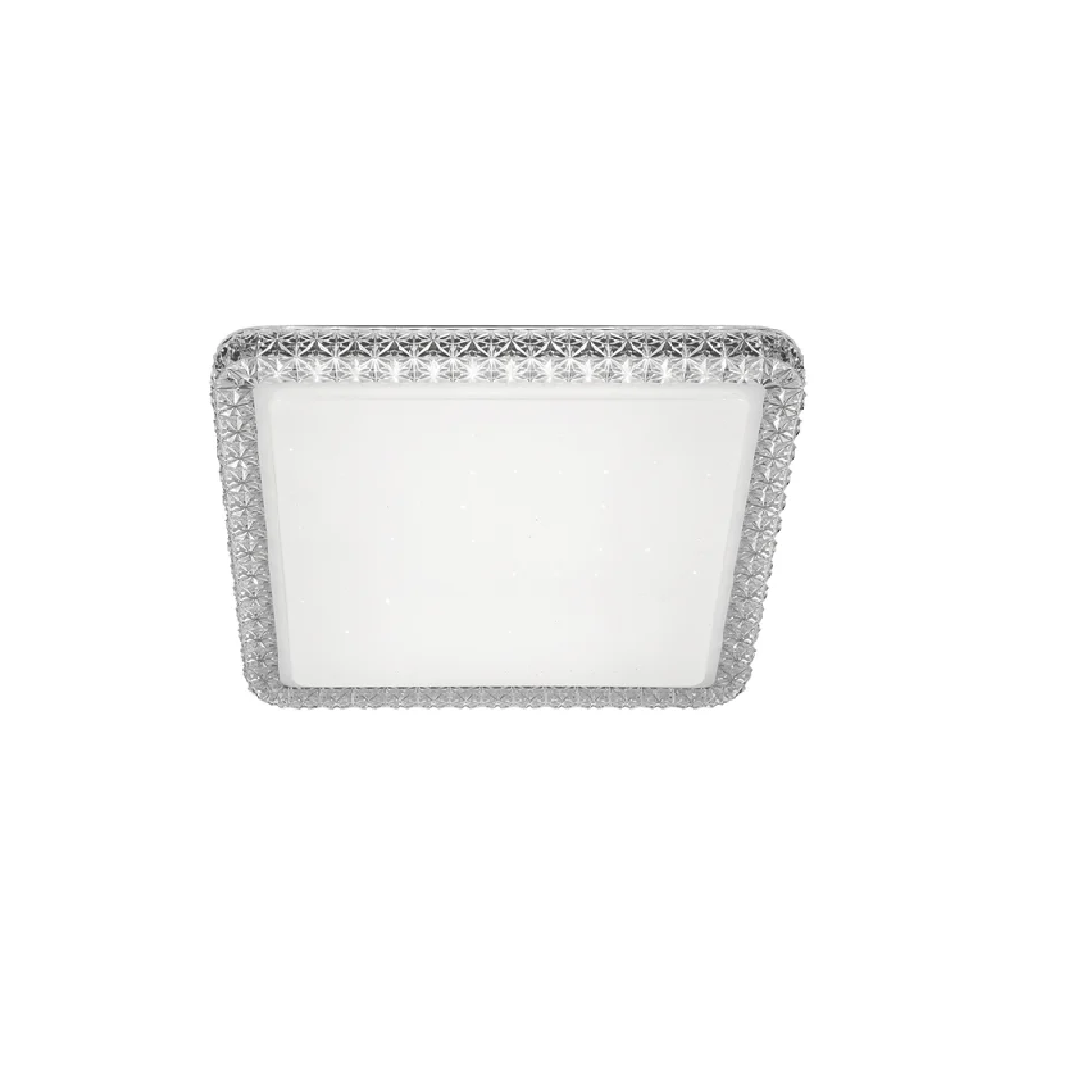 PLAFON GLAM PRISMA QUADRADO LED 24W 4000K AUTOVOLT