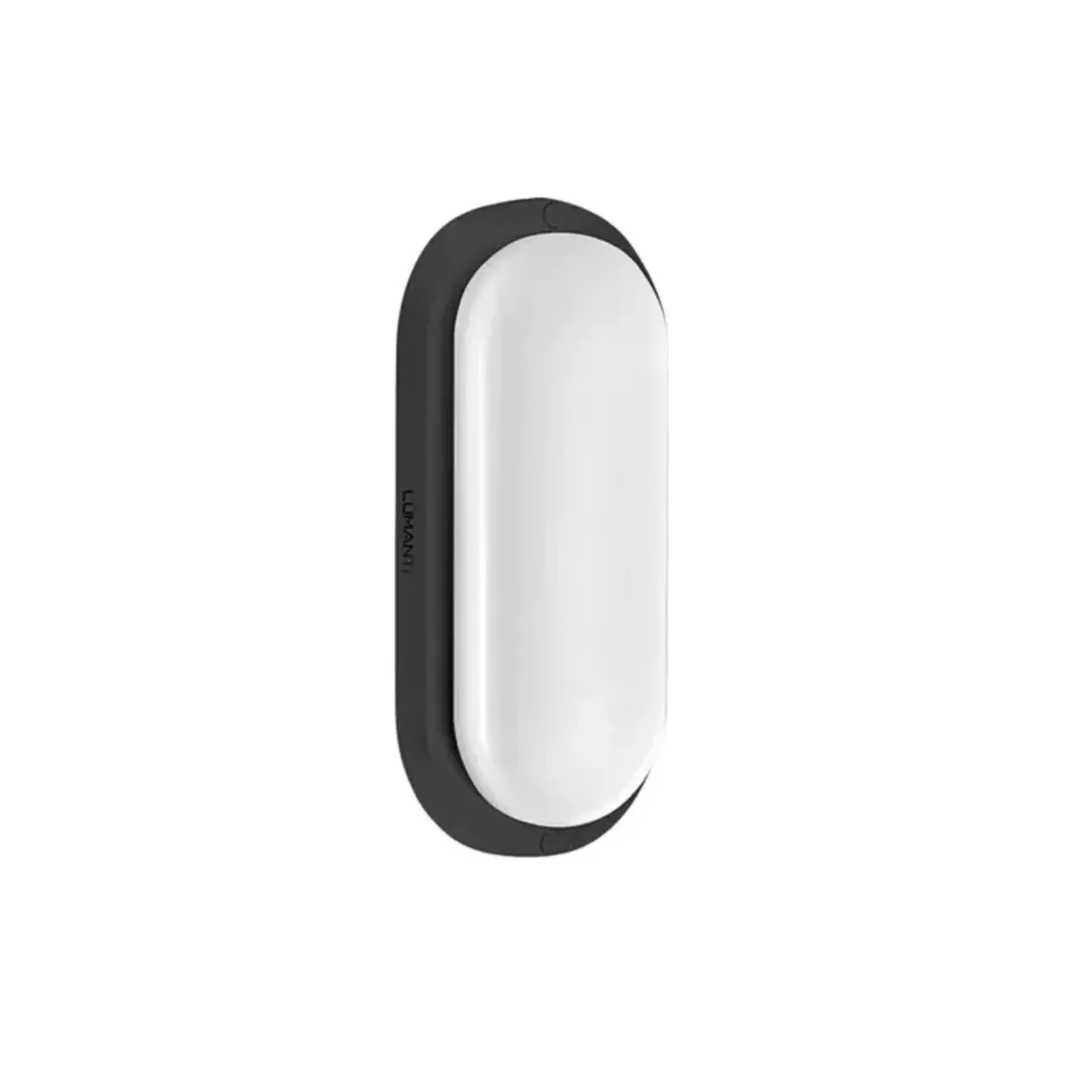 ARANDELA TARTARUGA PRETA LED 8W 6500K 720 LUMENS AUTOVOLT