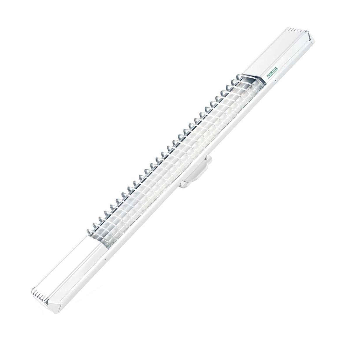 LUMINARIA 2X20W LUMIFACIL BRANCA CALHA VAZIA TASCHIBRA