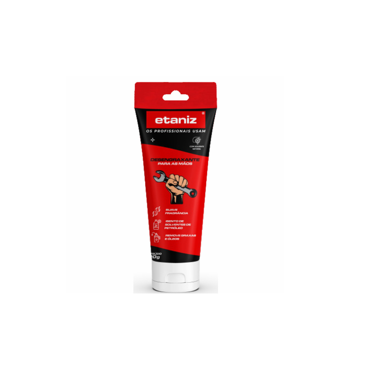 CREME DESENGRAXANTE PARA MAOS 220G - ETANIZ