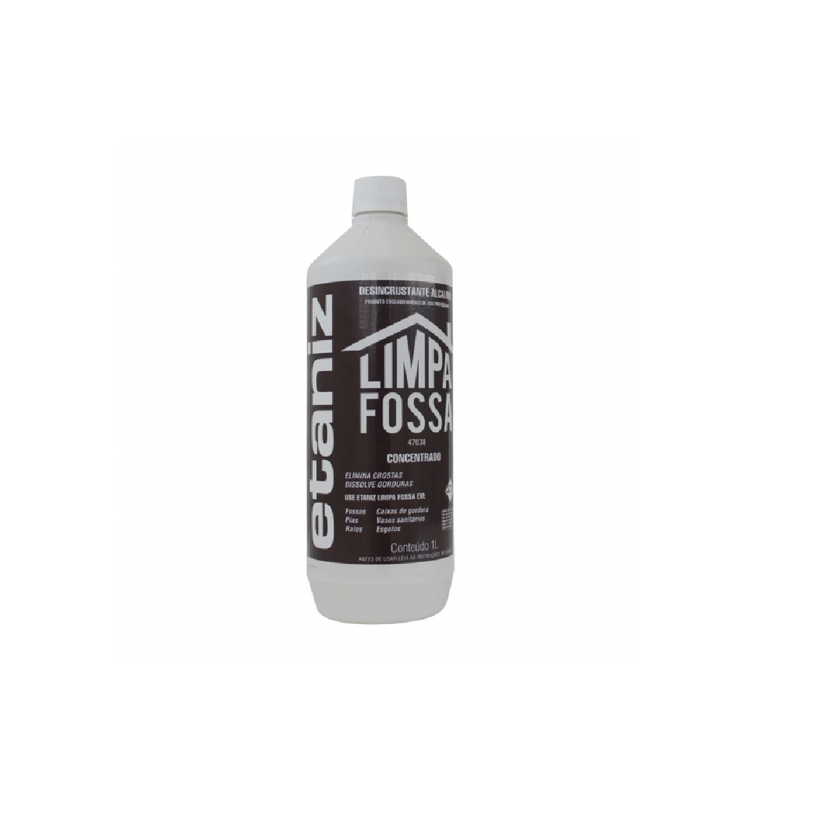 LIMPA FOSSA INCOLOR 1L - ETANIZ