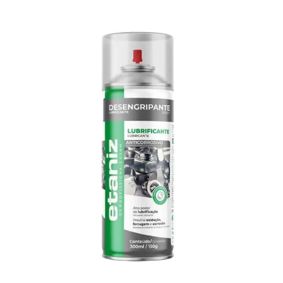 SPRAY DESENGRIPANTE E ANTICORROSIVO 150G/300ML - ETANIZ/ORBI
