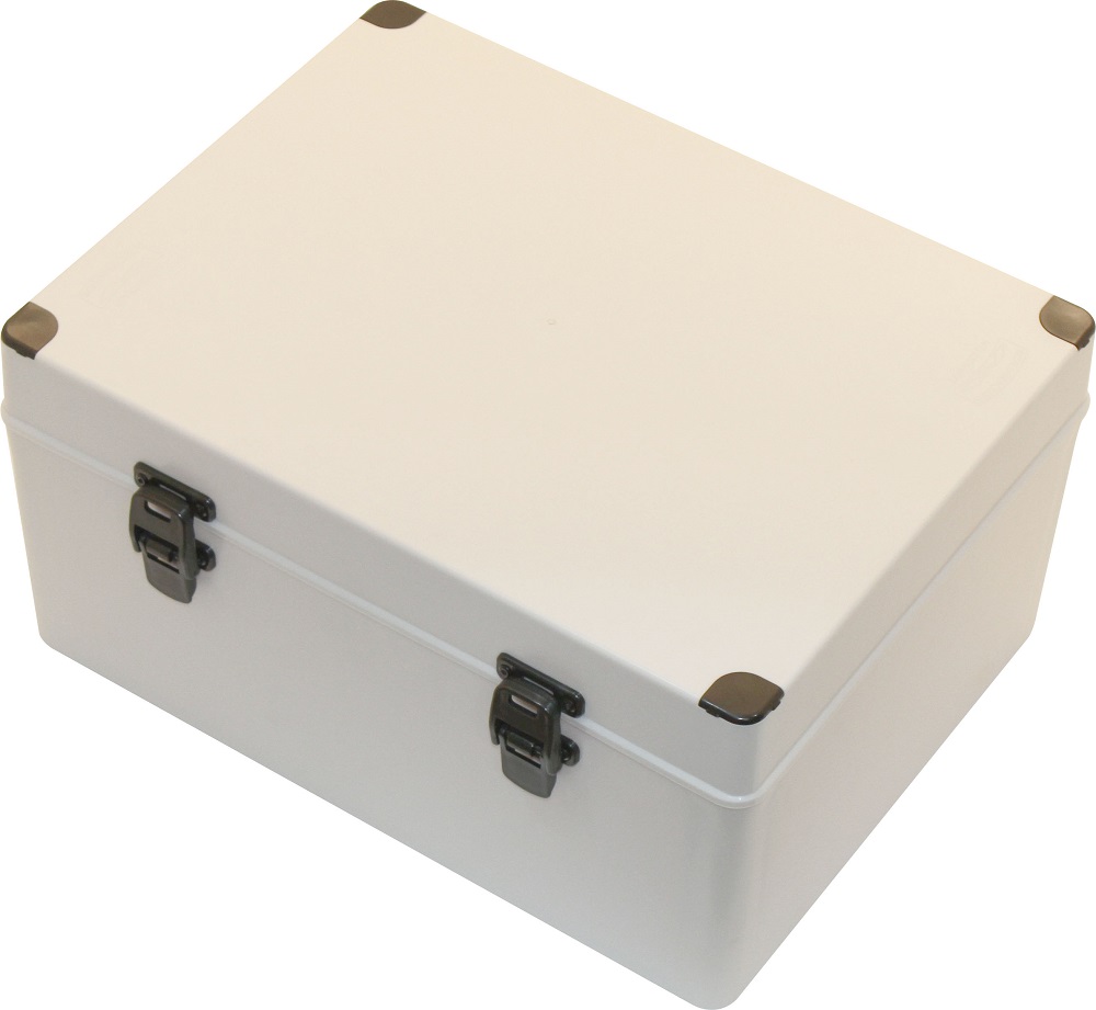 CAIXA COMANDO PLASTICA 50X38X20CM OPACA C/FECHO - SCHUMACHER