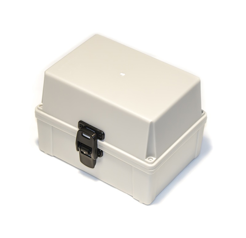 CAIXA COMANDO PLASTICA 20X14X14CM OPACA C/FECHO IP65 - SCHUMACHER