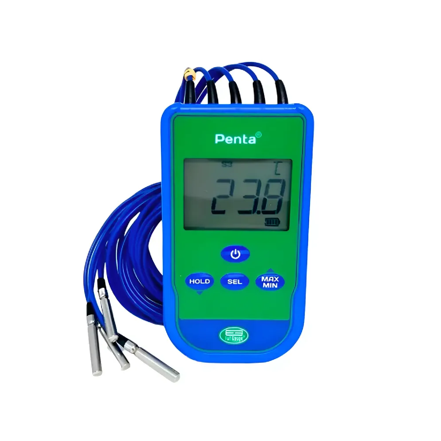 TERMOMETRO PORTATIL COM 5 SENSORES PENTA FULL GAUGE