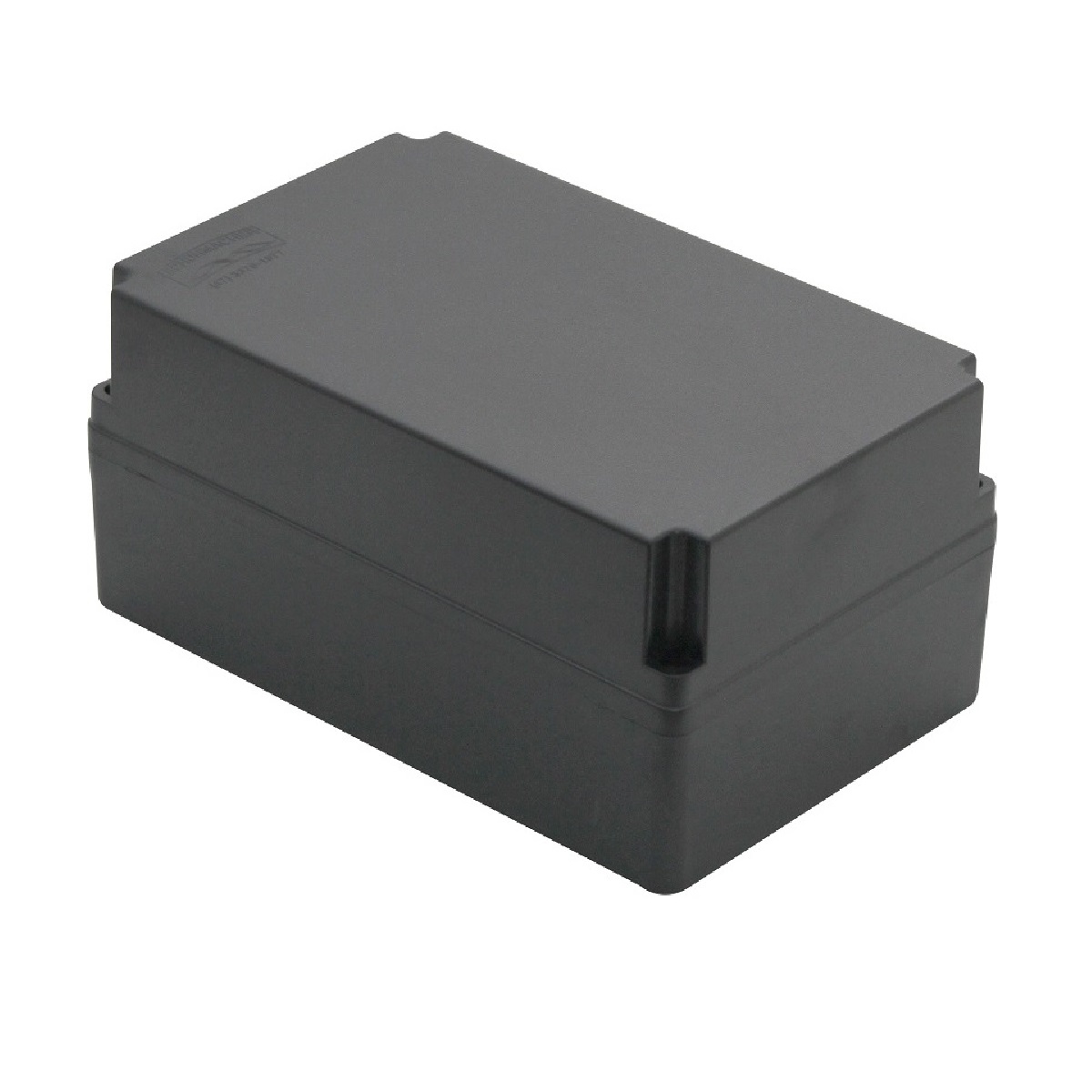 CAIXA COMANDO PLASTICA 25X16X12CM PRETA C/PARAFUSO - SCHUMACHER
