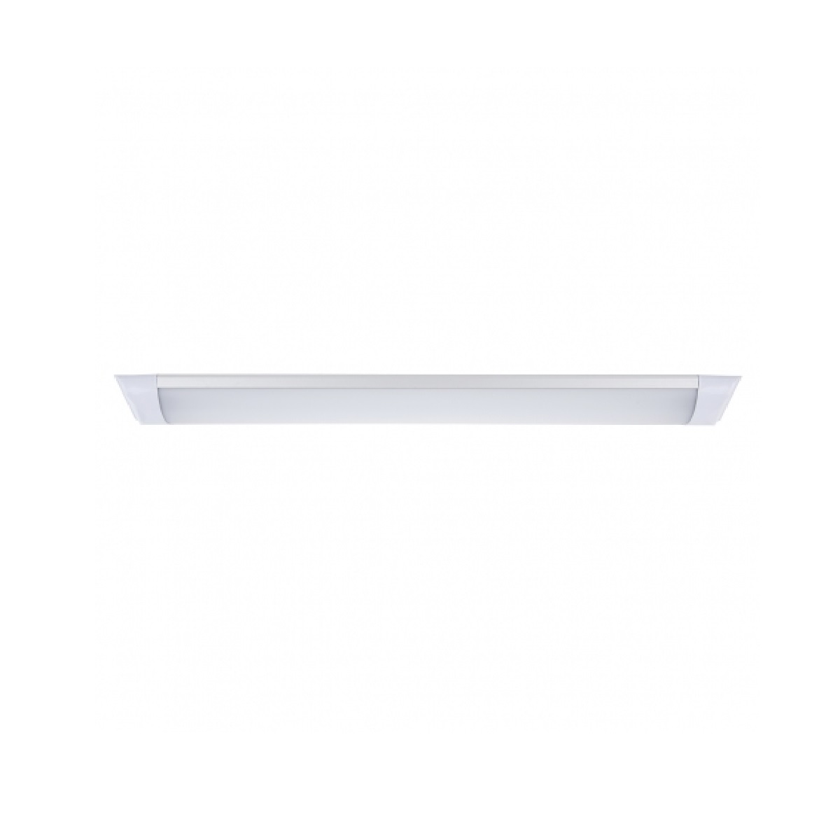 LUMINARIA LED SOBREPOR BRANCA SLIM 18W 6500K